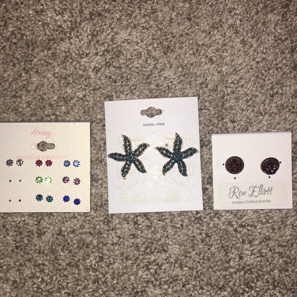 Earring bundle!!